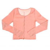 Getailleerde cardigan 726621 meisje