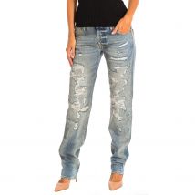 Dames lange jeans JH711FOSWT391