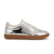 Blowfish Malibu Dames Zilver Veterschoenen - Tastic