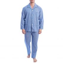 KLP5 mannen poplin stijl pyjama's