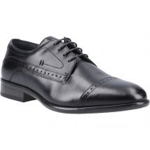 Pod Ralph Leren Heren Zwarte Oxford Schoenen