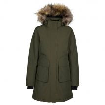 Trespass Dames/Dames Ellington DLX Jas (Donkere wijnstok)
