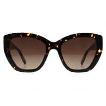 Banana Republic Vierkant Dames Havana Bruin Kleurverloop BR 3007/S