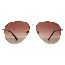 Prive Revaux Aviator Unisex Champagne Goud Bruin Kleurverloop Cali