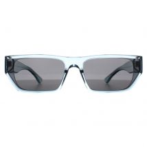 Prive Revaux Rechthoek Dames Oceaanblauw Donkergrijs Lage Sleutel