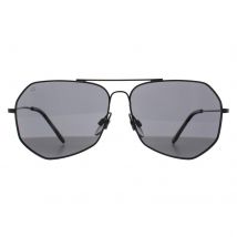 Prive Revaux Aviator Unisex Zwart Grijs Cuervo