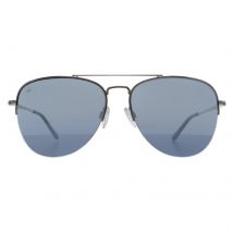 Prive Revaux Aviator Unisex Palladium Baby Blue Hollywood