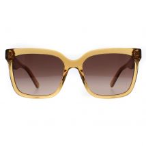 Banana Republic Vierkant Dames Kristal Beige Bruin Kleurverloop BR 3006/S