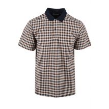 Aquascutum Iconische Polo Marine