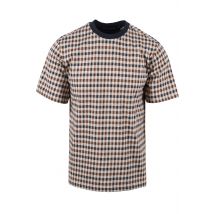 Aquascutum Iconische T-shirt Marineblauw