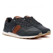 Ben Sherman Owen Retro Heren Sportschoenen Bruin/Navy