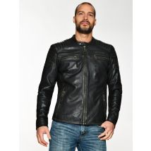 Top Gun leren jas TG20193086
