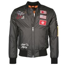 Top Gun nylon jas TG20192031