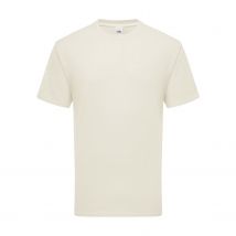 Fruit Of The Loom Mens Ringgesponnen Premium Tshirt (Natuurlijk)