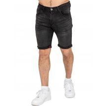 Enzo | Heren Slim Fit Denim Shorts