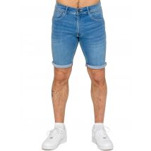 Enzo | Heren Slim Fit Denim Shorts