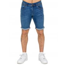 Enzo | Heren Slim Fit Denim Shorts