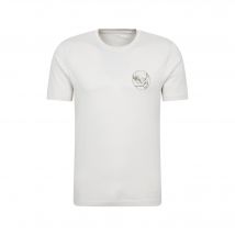 Mountain Warehouse Heren Valley T-Shirt (Beige)