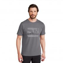 Mountain Warehouse Heren Ocean Drive T-Shirt (Donkergrijs)