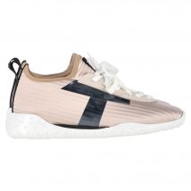 Tod's Gequilted Vetersneakers in Blush Roze Leder