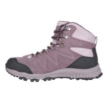 Mountain Warehouse Dames/Dames Ortler Suède Wandelschoenen (Lila)