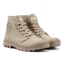 Palladium Pampa Hi Mono Chrome Herenlaarzen Vintage Khaki