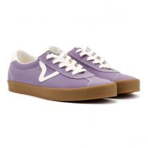Vans Sport Laag Suède Paars Haze Trainers