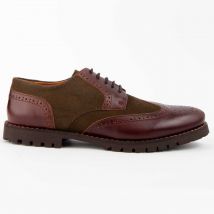 Purapiel Oxford Schoen Herac Groen