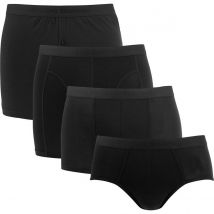 Björn Borg Onderbroeken 4-Pack Tencel Mix Boxers Zwart