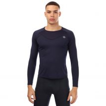 Dames-T-shirt met lange mouwen Skins Series-3 in Navy