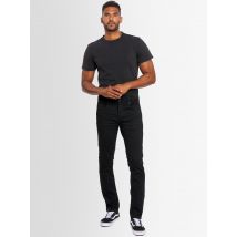A. Salvarini Heren Jeans Slim Fit Stretch Denim 5-Pocket – Zwart