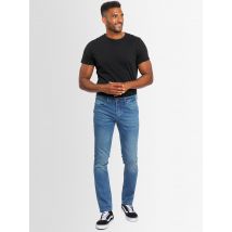 A. Salvarini Heren Jeans Slim Fit Stretch Denim 5-Pocket – Lichtblauw