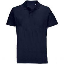 SOLS Pulse piqué poloshirt voor volwassenen, uniseks (Franse marine)