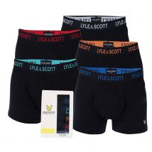Heren Lyle And Scott Miller 5 Pack Boxershort in Zwart