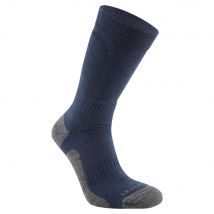 Craghoppers Trek Merino Wollen Sokken voor volwassenen (Blauwe Marine)