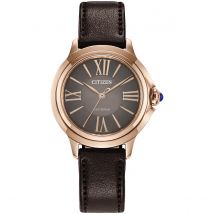 Citizen Dames Bruine Horloge EM1163-09X