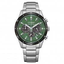 Citizen Heren Zilveren Horloge CA4624-56X