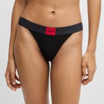 Hugo Boss Red Label String String voor dames in zwart