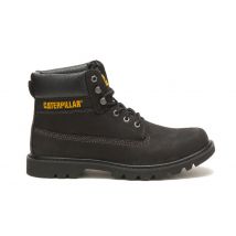 Caterpillar Colorado 2.0 Zwarte leren wandelschoenen enkel