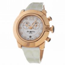 Glam Rock Dameshorloge Kwarts Goud - maat One Size