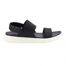 Hush Puppies Dames/dames sandalen (Zwart)