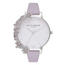 Olivia Burton Dameshorloge Quartz zilver - maat One Size