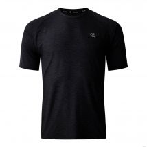 Dare 2B Heren Power Up T-Shirt (Zwarte mergel)