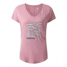 Dare 2B Dames/Dames Serene Bladeren T-Shirt (Lila's)