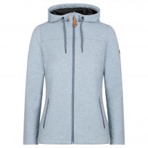 Trespass Dames/Dames Raniya Casual Hoodie (Koel Blauw)