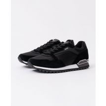 BOSS Orange Parkour-L Heren Suède/Mesh Sneakers