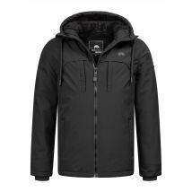 Arctic Seven Heren Winterjas Zwart