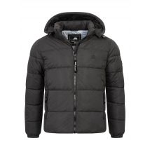 Arctic Seven Heren Winterjas Donkergrijs