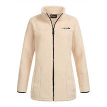 Arctic Seven Dames Sherpa Fleecejas – Warme Outdoorjas met Rits Beige