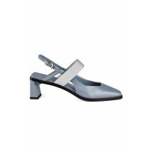 Anest Collective Sandalen Geitenblauw